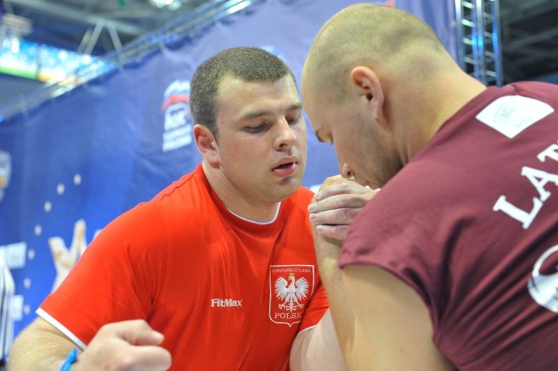 European Armwrestling Championships Day