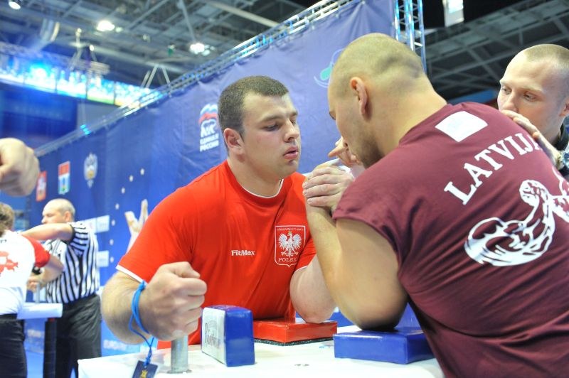 European Armwrestling Championships Day