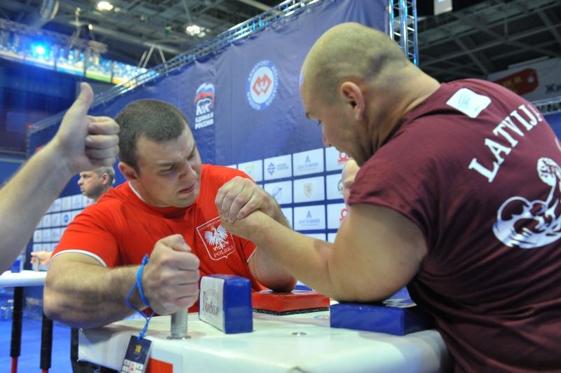 European Armwrestling Championships Day