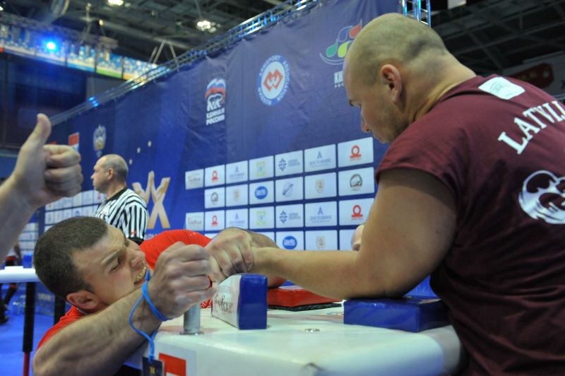European Armwrestling Championships Day