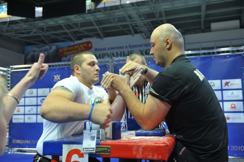 European Armwrestling Championships Day