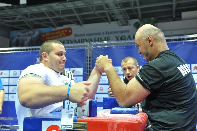 European Armwrestling Championships Day