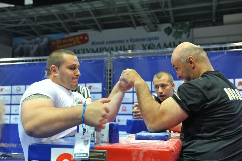 European Armwrestling Championships Day