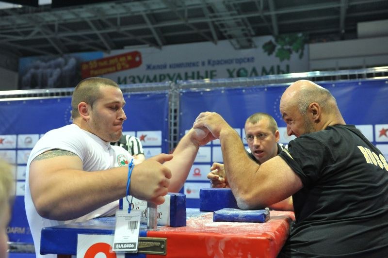 European Armwrestling Championships Day