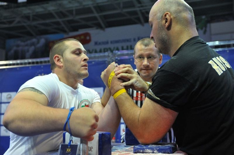 European Armwrestling Championships Day