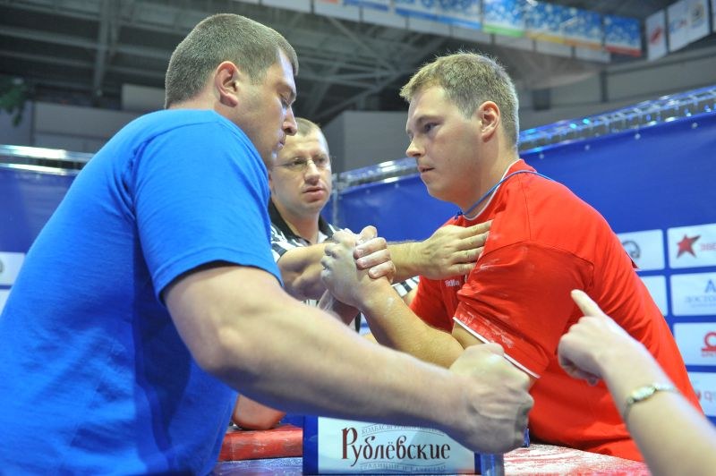 European Armwrestling Championships Day