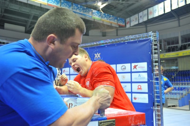 European Armwrestling Championships Day