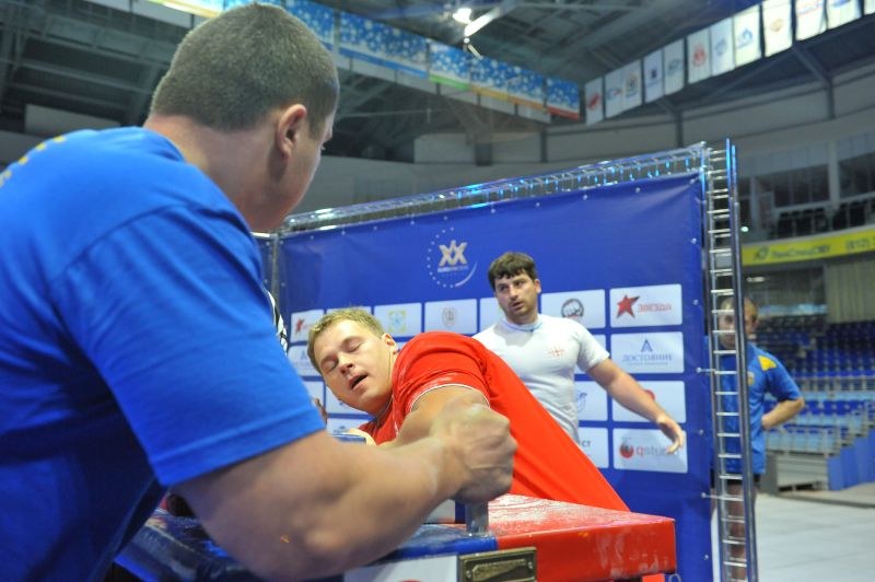European Armwrestling Championships Day