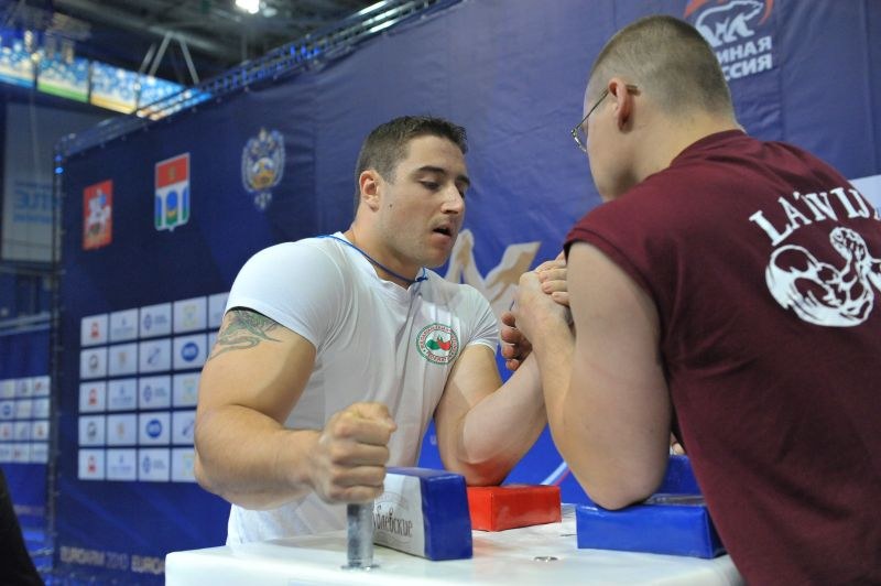 European Armwrestling Championships Day