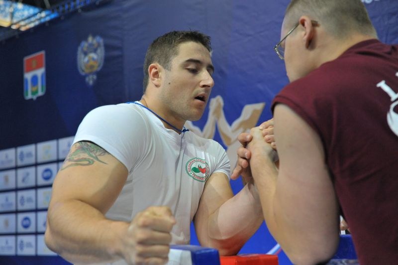 European Armwrestling Championships Day