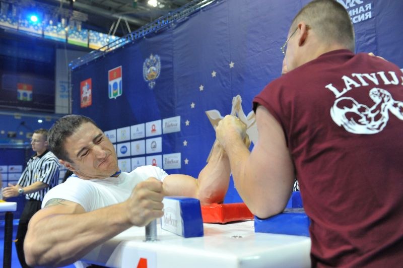 European Armwrestling Championships Day