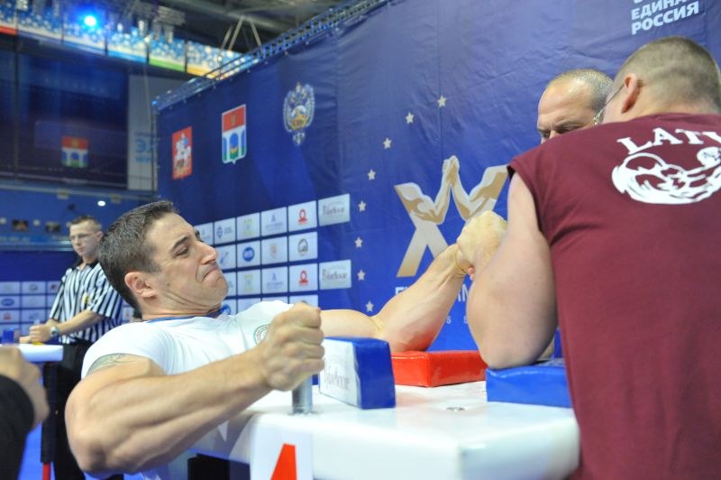 European Armwrestling Championships Day