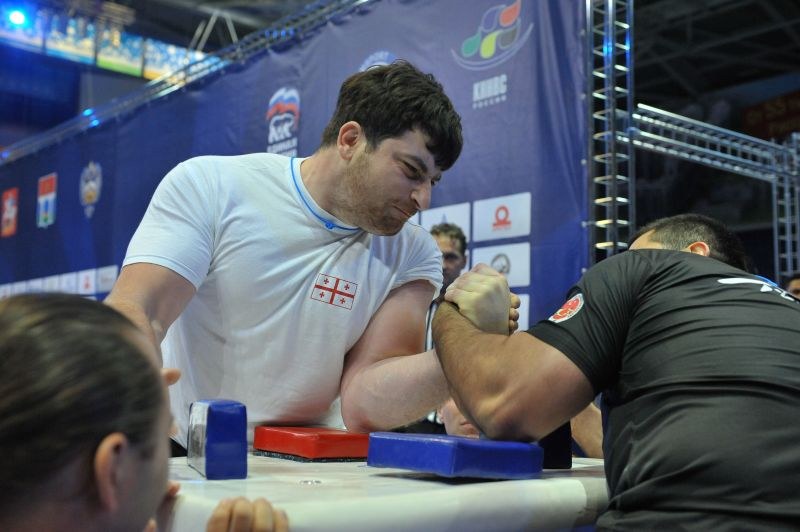 European Armwrestling Championships Day