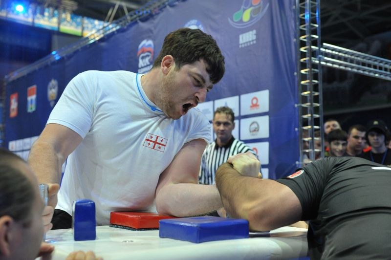 European Armwrestling Championships Day