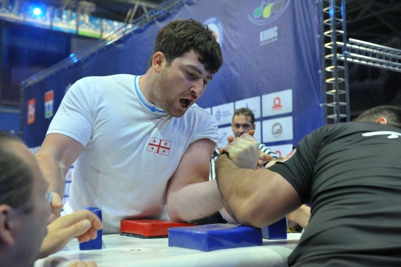 European Armwrestling Championships Day