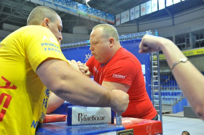 European Armwrestling Championships Day