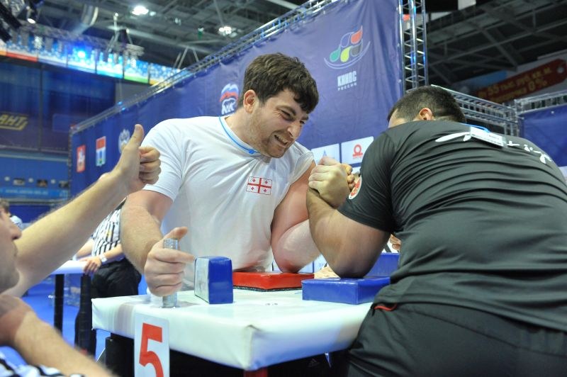 European Armwrestling Championships Day