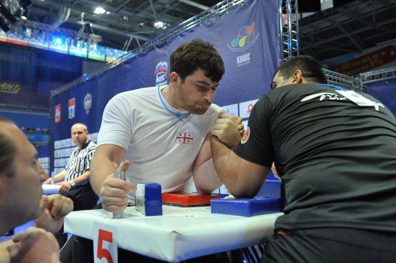 European Armwrestling Championships Day