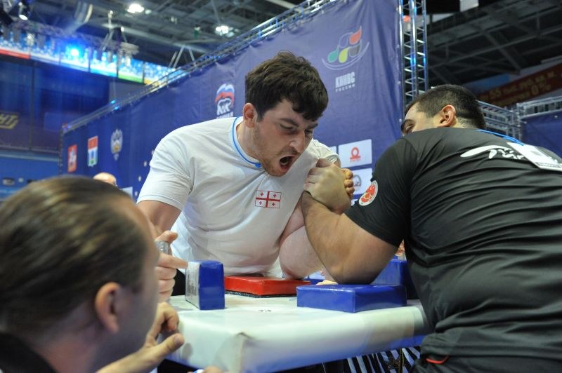 European Armwrestling Championships Day