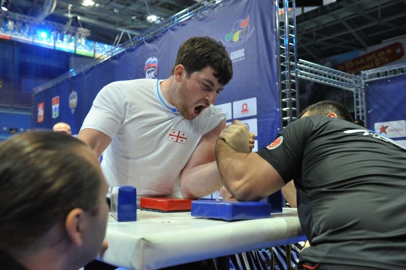 European Armwrestling Championships Day