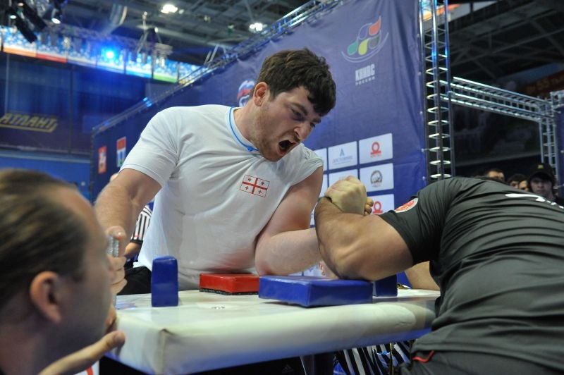 European Armwrestling Championships Day