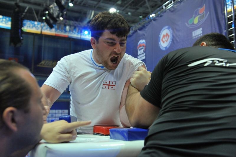 European Armwrestling Championships Day
