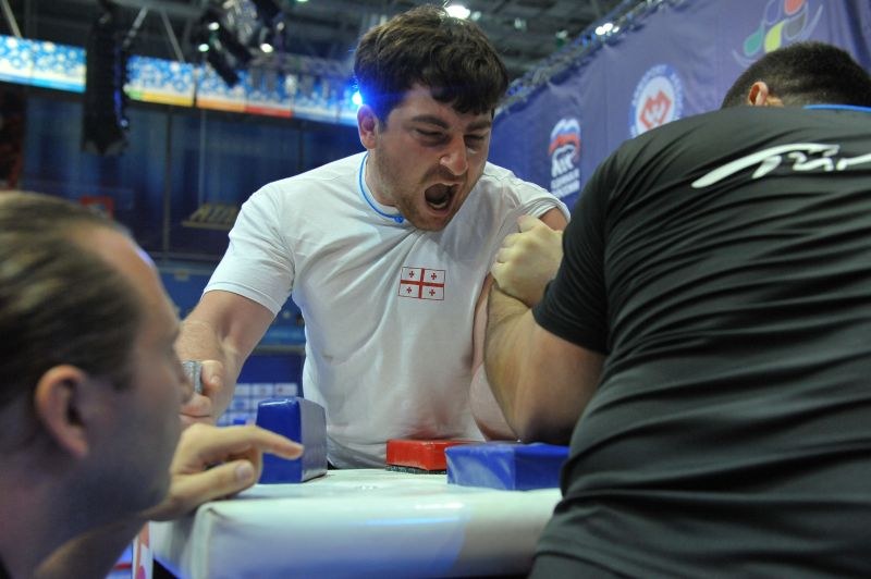 European Armwrestling Championships Day