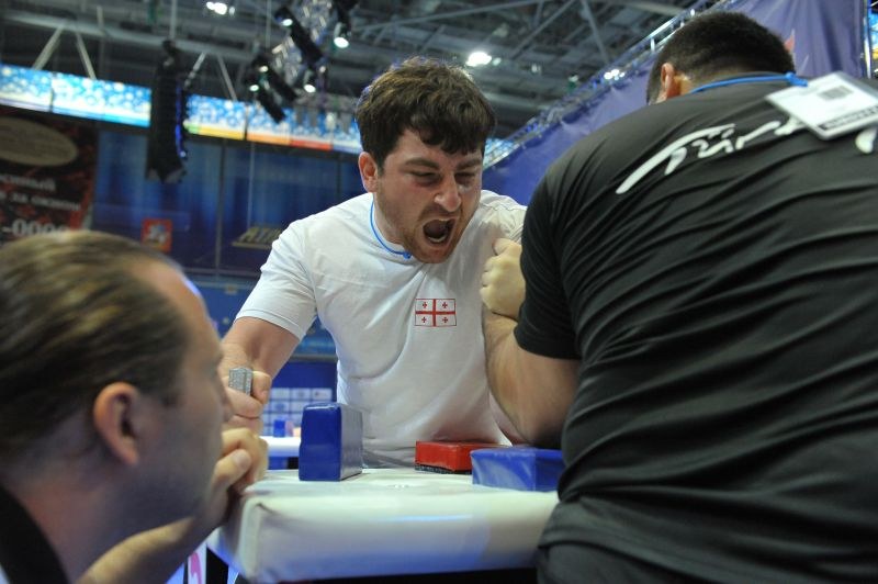 European Armwrestling Championships Day