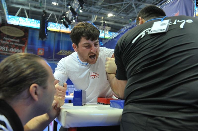European Armwrestling Championships Day