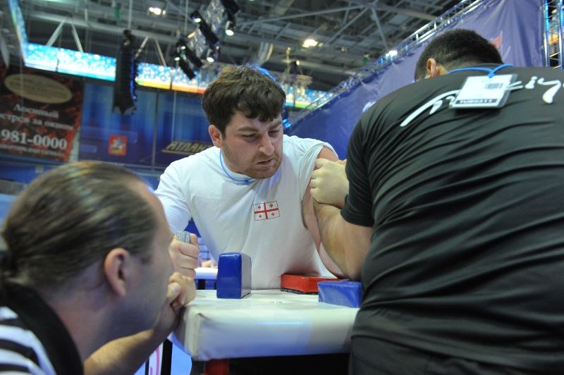European Armwrestling Championships Day