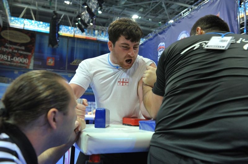 European Armwrestling Championships Day