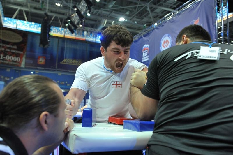 European Armwrestling Championships Day