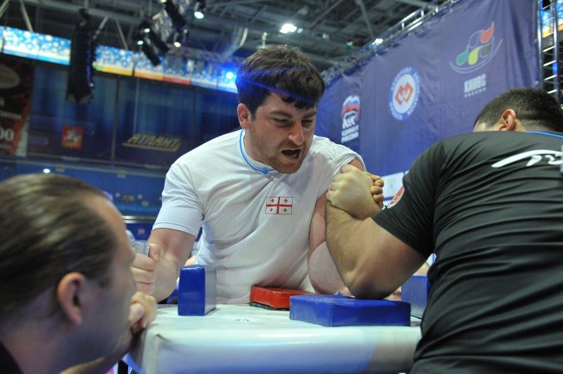 European Armwrestling Championships Day