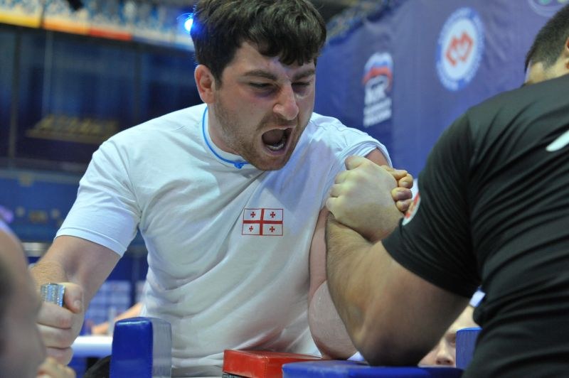 European Armwrestling Championships Day