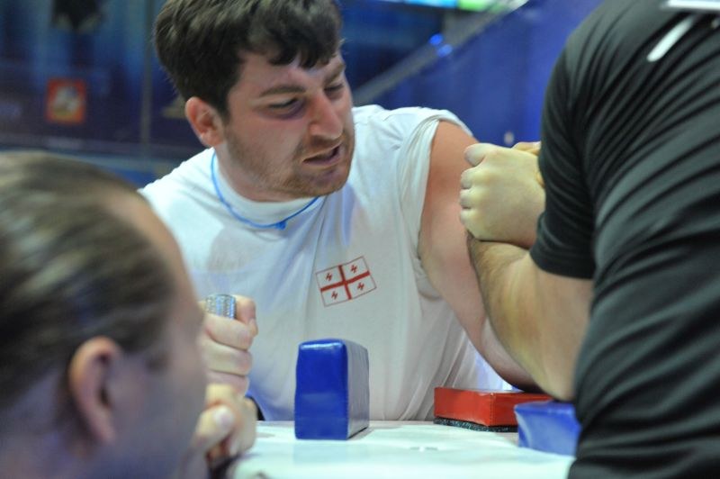 European Armwrestling Championships Day