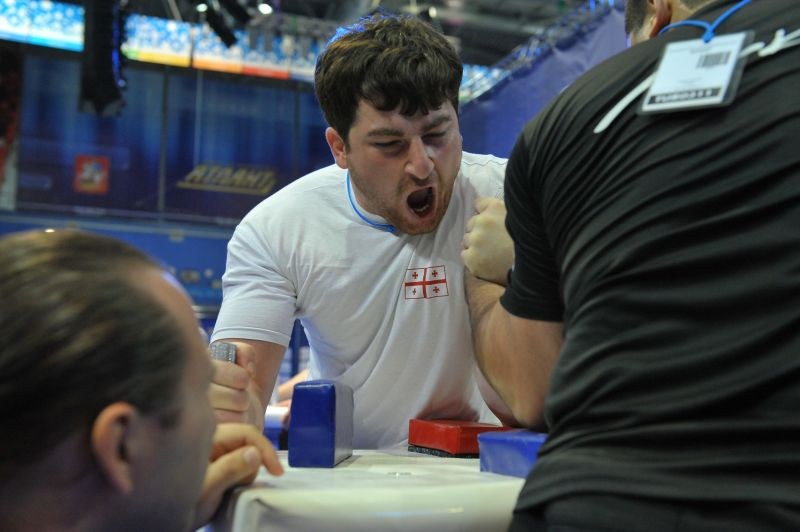 European Armwrestling Championships Day