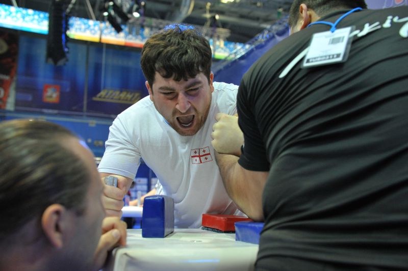 European Armwrestling Championships Day