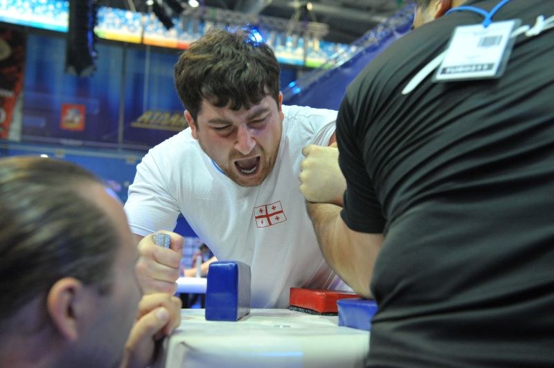 European Armwrestling Championships Day