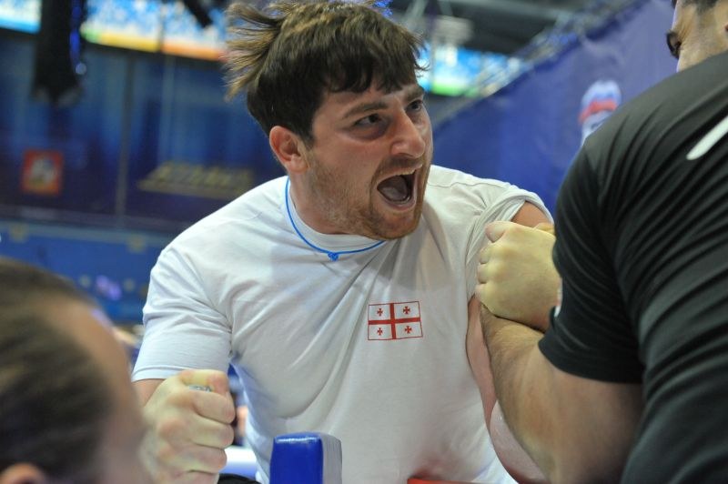 European Armwrestling Championships Day