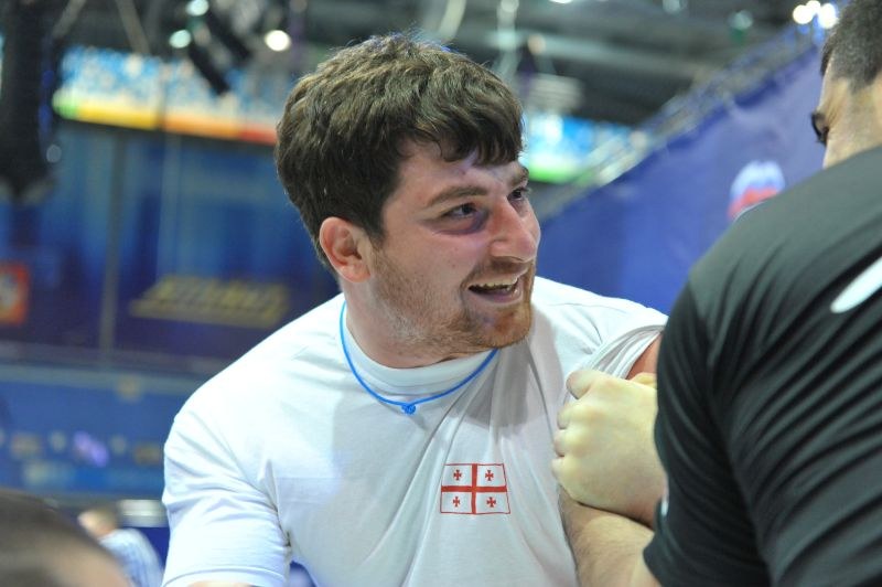 European Armwrestling Championships Day