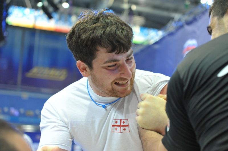European Armwrestling Championships Day