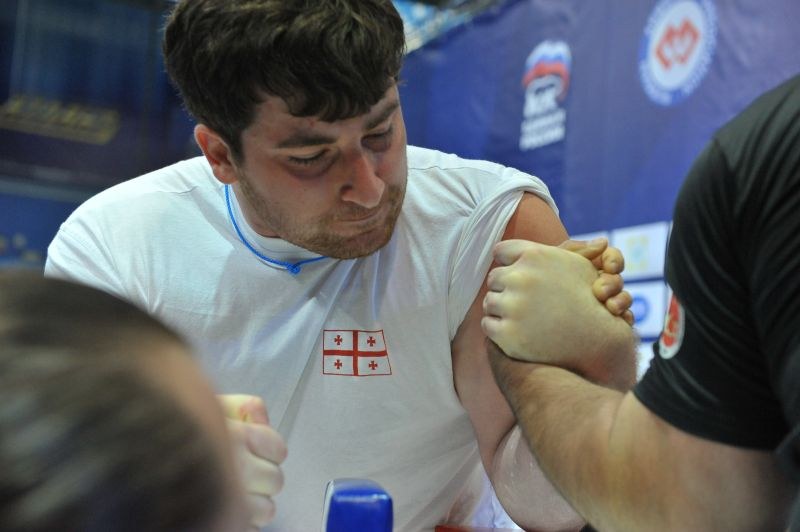 European Armwrestling Championships Day