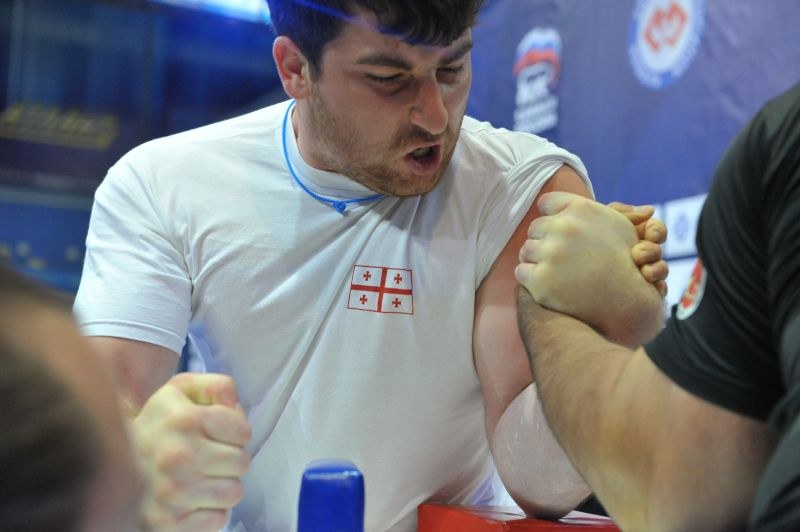 European Armwrestling Championships Day