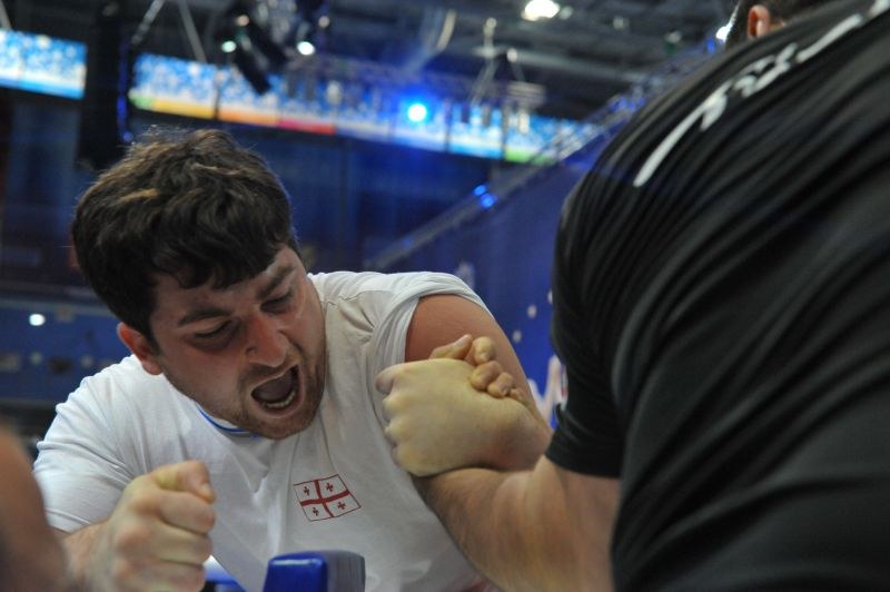 European Armwrestling Championships Day