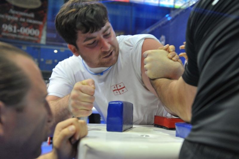 European Armwrestling Championships Day