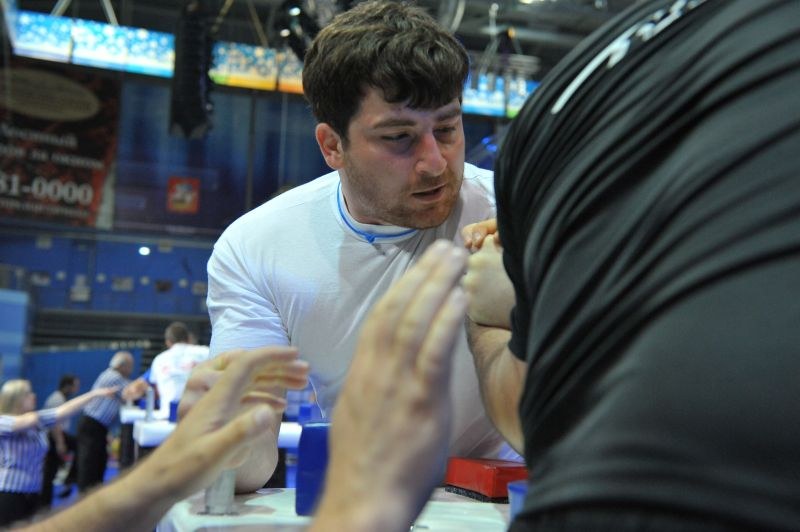 European Armwrestling Championships Day