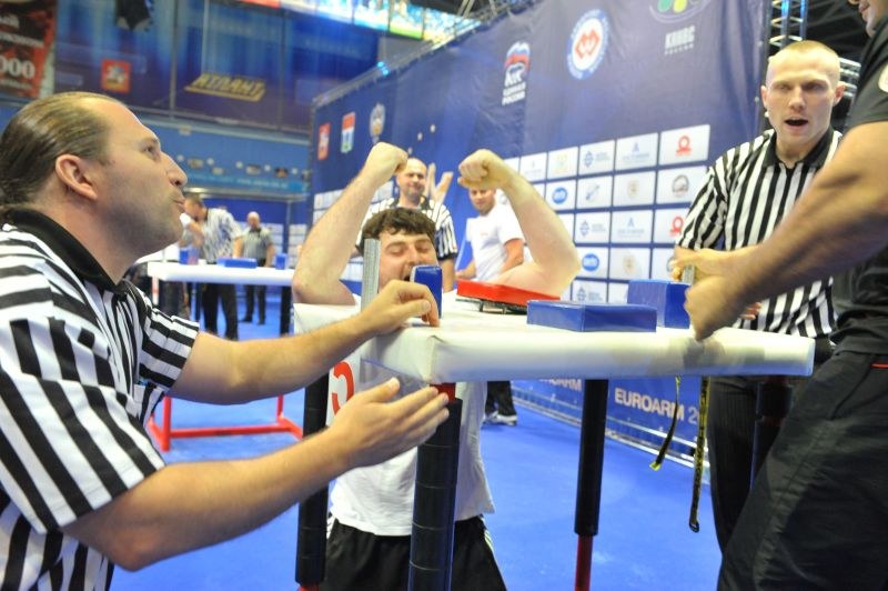 European Armwrestling Championships Day