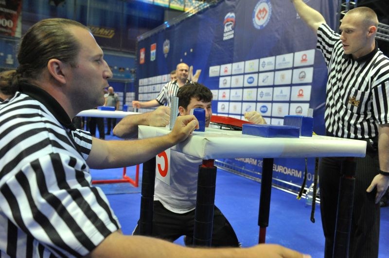 European Armwrestling Championships Day