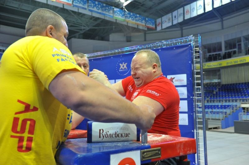 European Armwrestling Championships Day