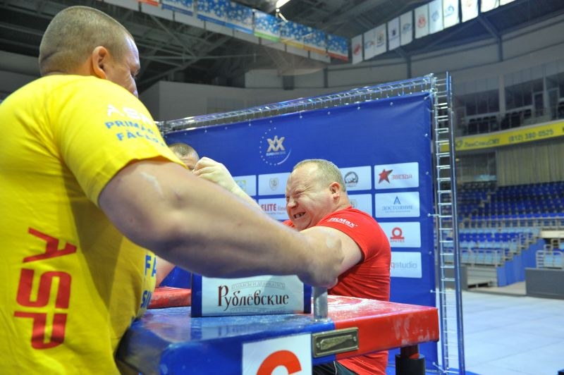 European Armwrestling Championships Day